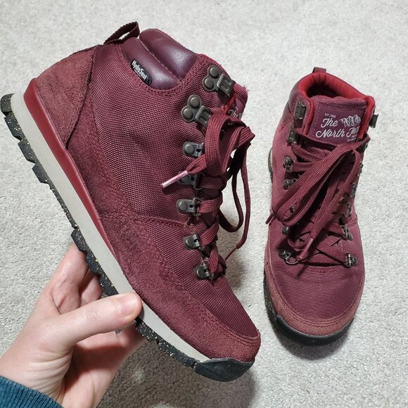 THE NORTH FACE Back To Berkeley Berk Redux Winter Snow Boot Suede Women 7.5 - Picture 1 of 14